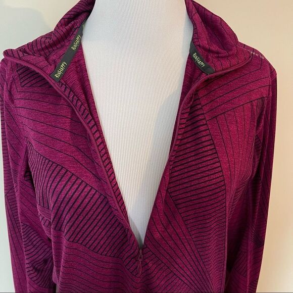 Brooks Run Happy Quarter Zip Pullover - Picture 7 of 10